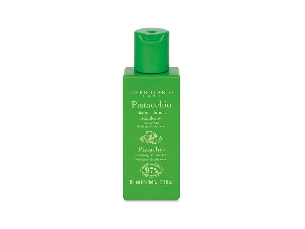 L'erbolario Soothing Shower Gel Pistacchio Αφρόλουτρο με Άρωμα Φυστίκι, 100ml