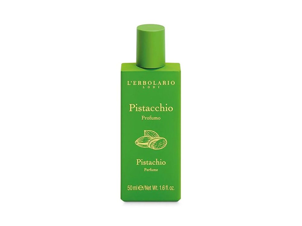 L'Erbolario Aqua di Profumo Pistacchio, Άρωμα με νότες Φυστικιού, 50ml