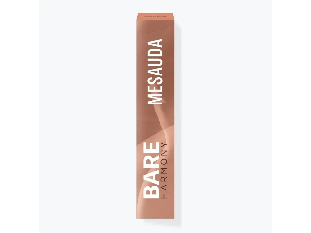 Mesauda Bare Harmony Volumizing Mascara Uncovered Μάσκαρα Φυσικής Προέλευσης για Όγκο, 13.5g