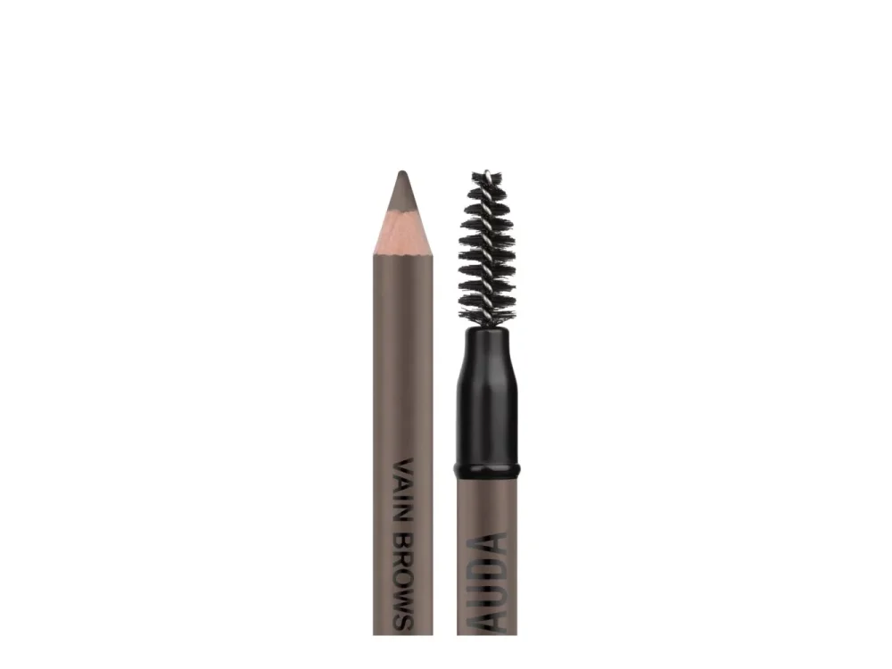 Mesauda Vain Brows Eyebrow Pencil Μολύβι Φρυδιών 102 Brunette, 1.19g