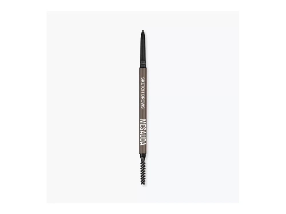 Mesauda Sketch Brows Μηχανικό Μολύβι Φρυδιών 102 Brunette, 0.09g