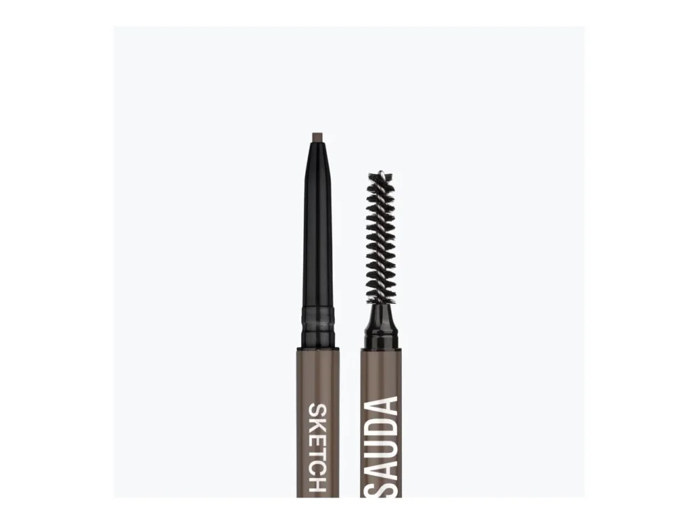 Mesauda Sketch Brows Μηχανικό Μολύβι Φρυδιών 102 Brunette, 0.09g