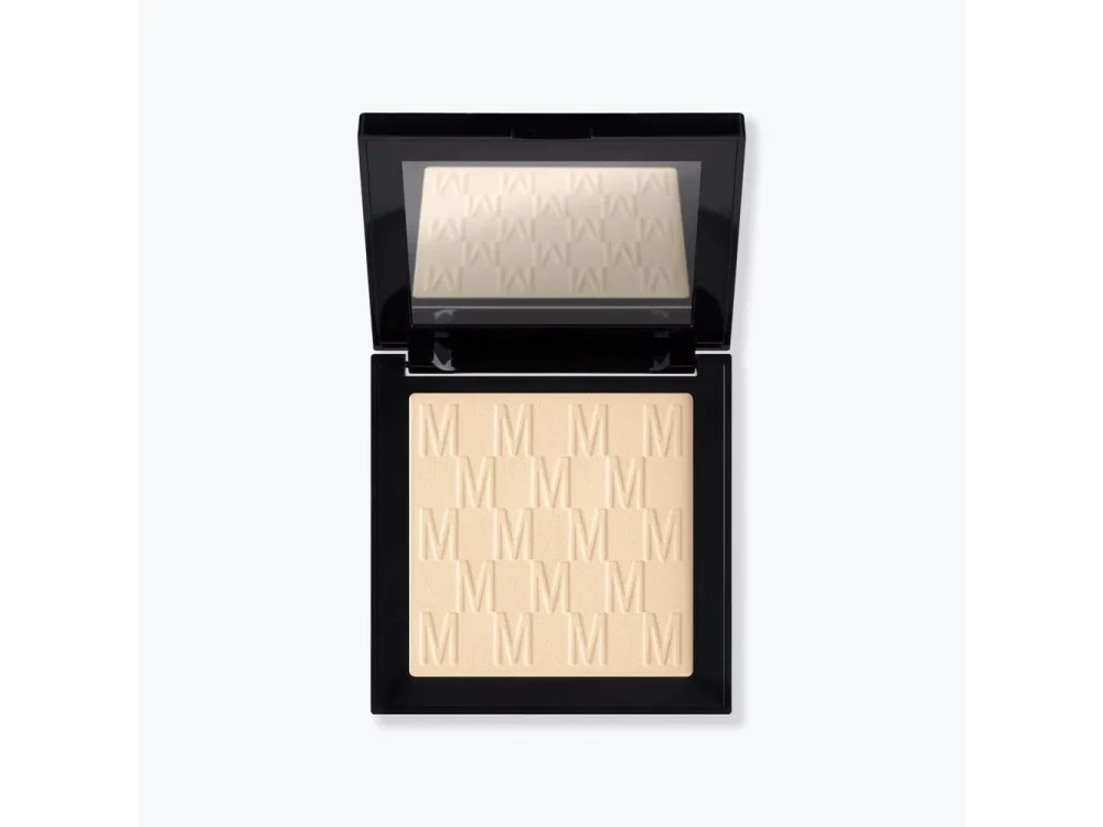 Mesauda Nude Venus Compact Powder Πούδρα για Μεταξένια Αίσθηση & Μεγάλη Διάρκεια Νο102 Light Beige, 10g