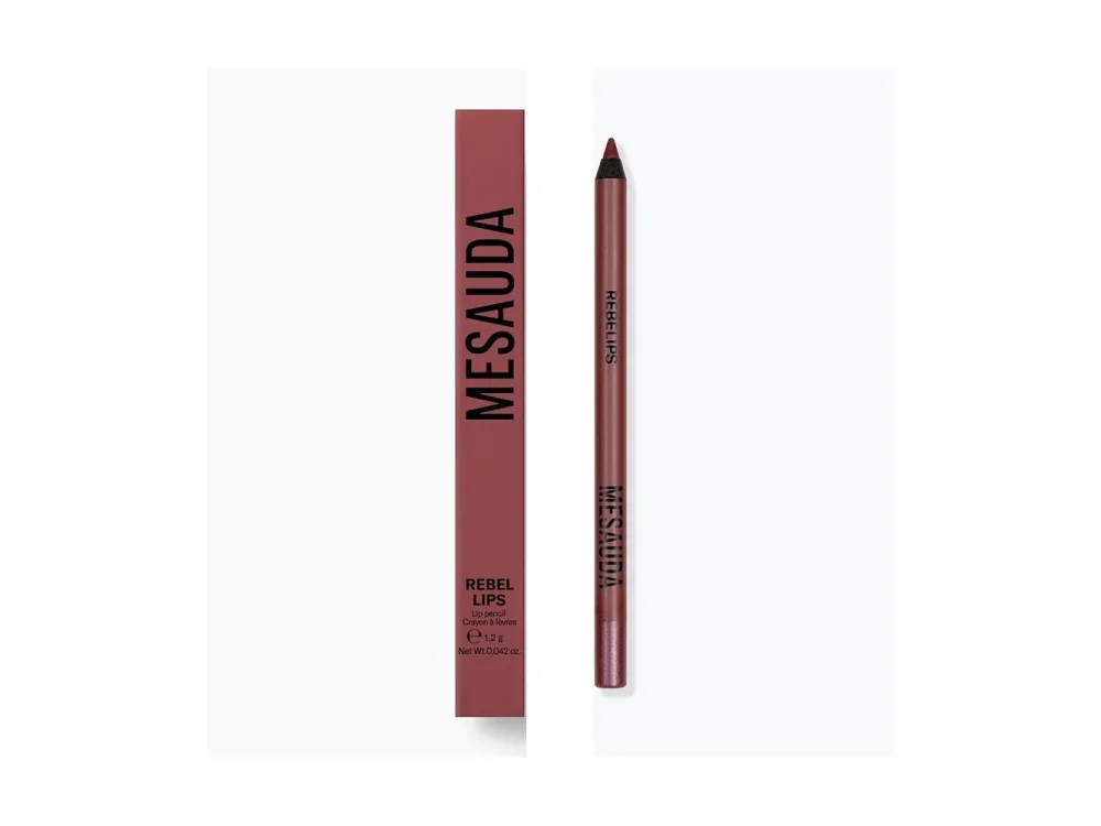 Mesauda Rebelips Lip Pencil Αδιάβροχο Μολύβι Χειλιών 103 Blush, 1.2g