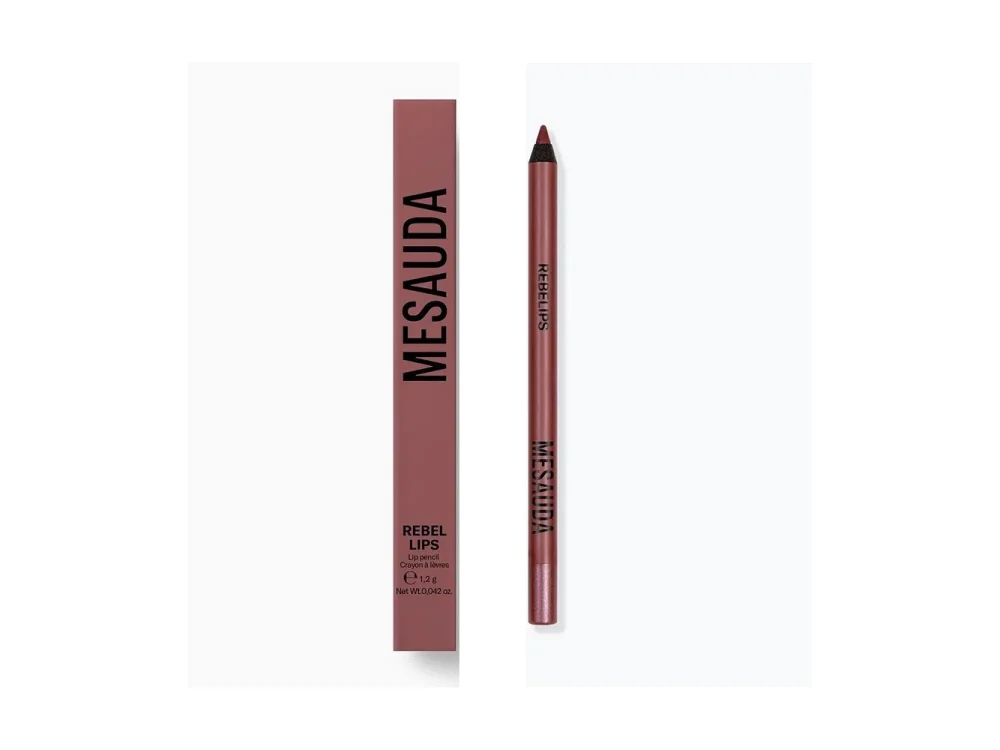 Mesauda Rebelips Lip Pencil Αδιάβροχο Μολύβι Χειλιών 106 Auburn, 1.2g