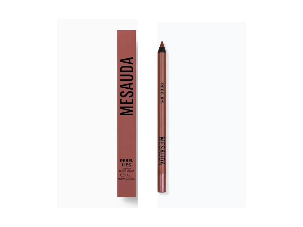 Mesauda Rebelips Lip Pencil Αδιάβροχο Μολύβι Χειλιών 105 Skin, 1.2g