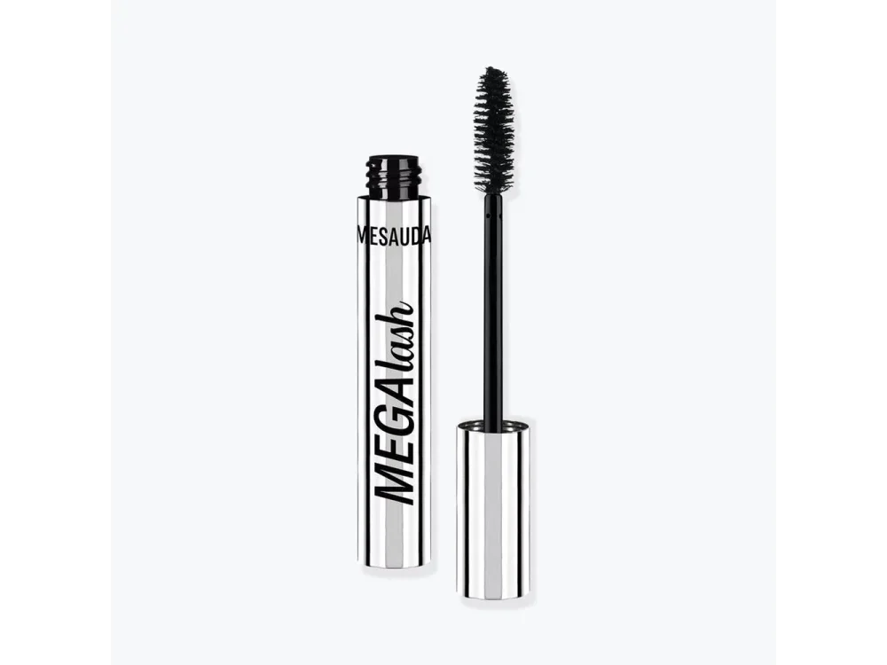 Mesauda Mega Lash Mascara Metallizzato False Eyelash Effect Mascara, Μάσκαρα, 14ml