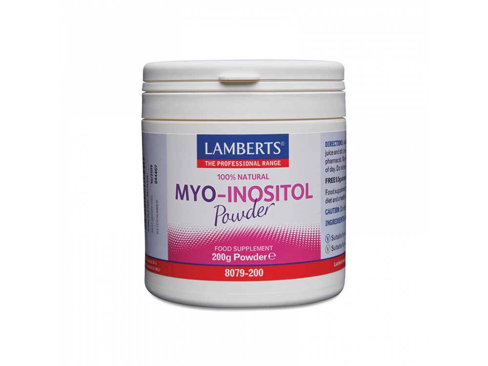 Lamberts Myo-Inositol Powder  200gr