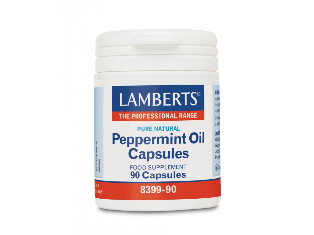 Lamberts Peppermint Oil 100mg 90caps