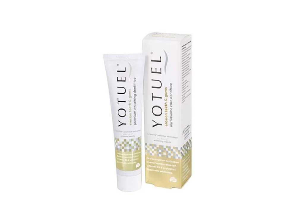 Yotuel Erosion Teeth & Gums Microbiome Care Toothpaste Λευκαντική Οδοντόκρεμα, 100gr