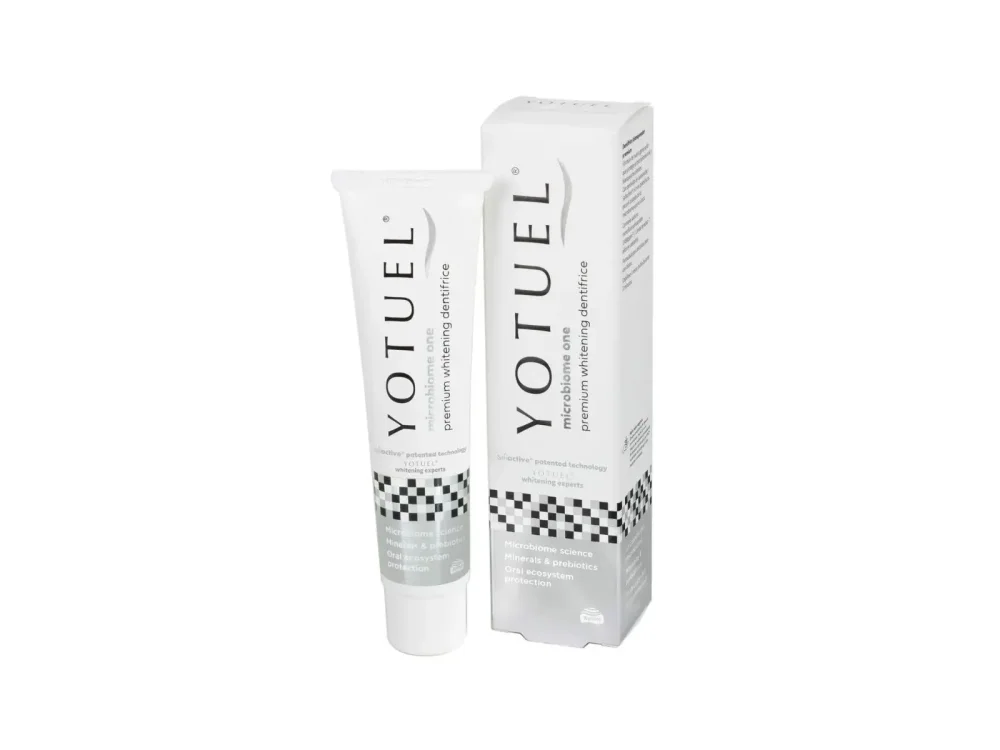 Yotuel Microbiome One Premium Whitening Toothpaste Λευκαντική Οδοντόκρεμα, 75gr