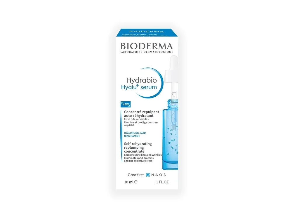 Bioderma Hydrabio Hyalu+ Serum Ορός Προσώπου & Λαιμού για Ενυδάτωση & Αναπλήρωση Όγκου, 30ml