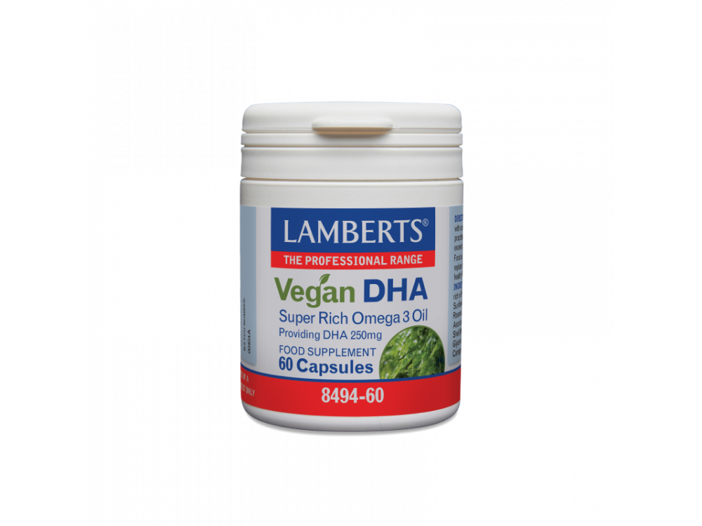 Lamberts Vegan DHA 60caps