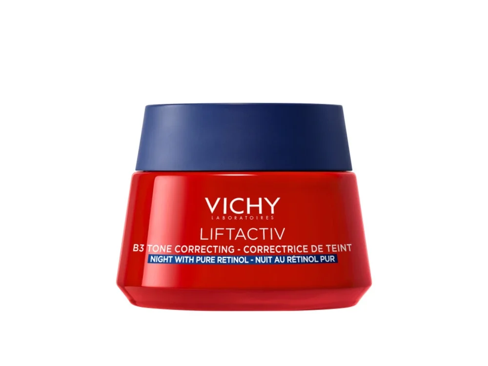 Vichy Liftactiv B3 Τone Correcting Κρέμα Νυκτός με Ρετινόλη & Νιασιναμίδη, 50ml