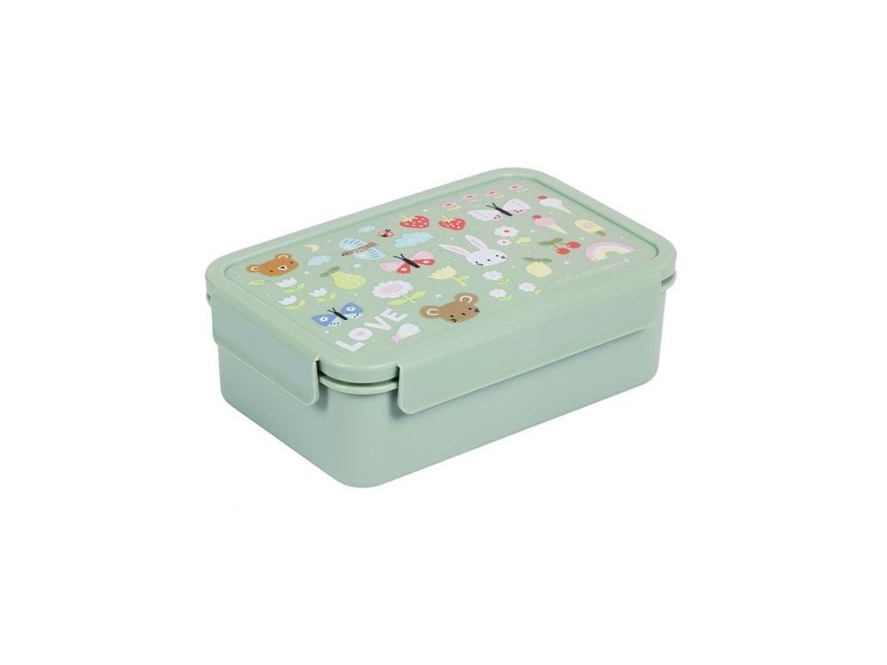 A Little Lovely company, Δοχείο φαγητού Bento Lunch box Joy, 1τμχ