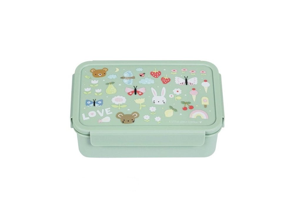 A Little Lovely company, Δοχείο φαγητού Bento Lunch box Joy, 1τμχ