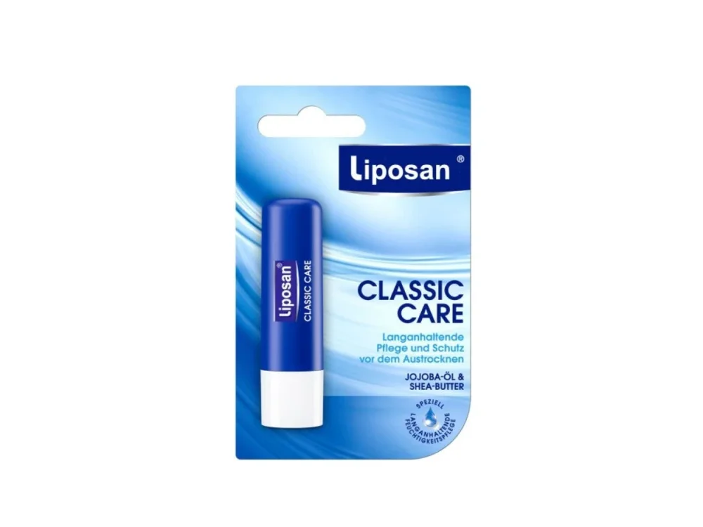 Liposan Classic Care Ενυδατικό Στικ Χειλιών χωρίς Άρωμα, 4.8gr