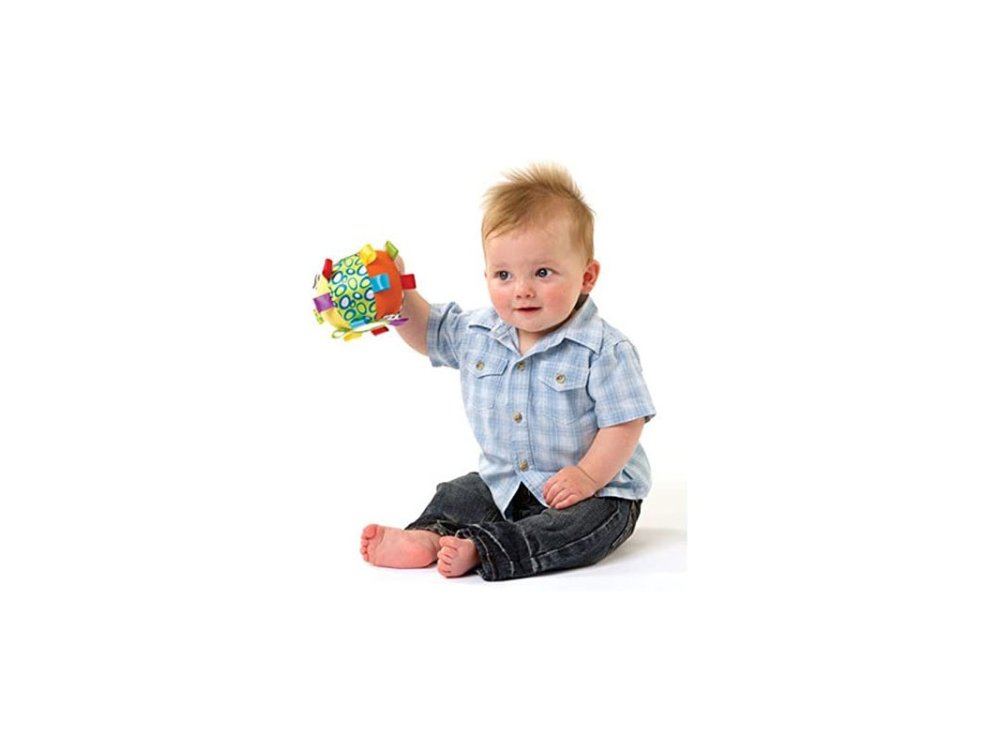 PlayGro Loopy Loops Ball Μπάλα Ανάπτυξης Βρεφικών Δεξιοτήτων, 1τμχ