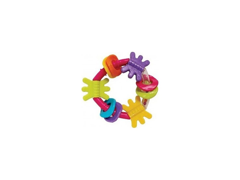 PlayGro Triangle Teether, Κουδουνίστρα Οδοντοφυΐας, 1τμχ