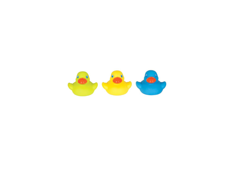 PlayGro Bright Baby Duckies Πολύχρωμα Παπάκια για το Μπάνιο, 3τμχ