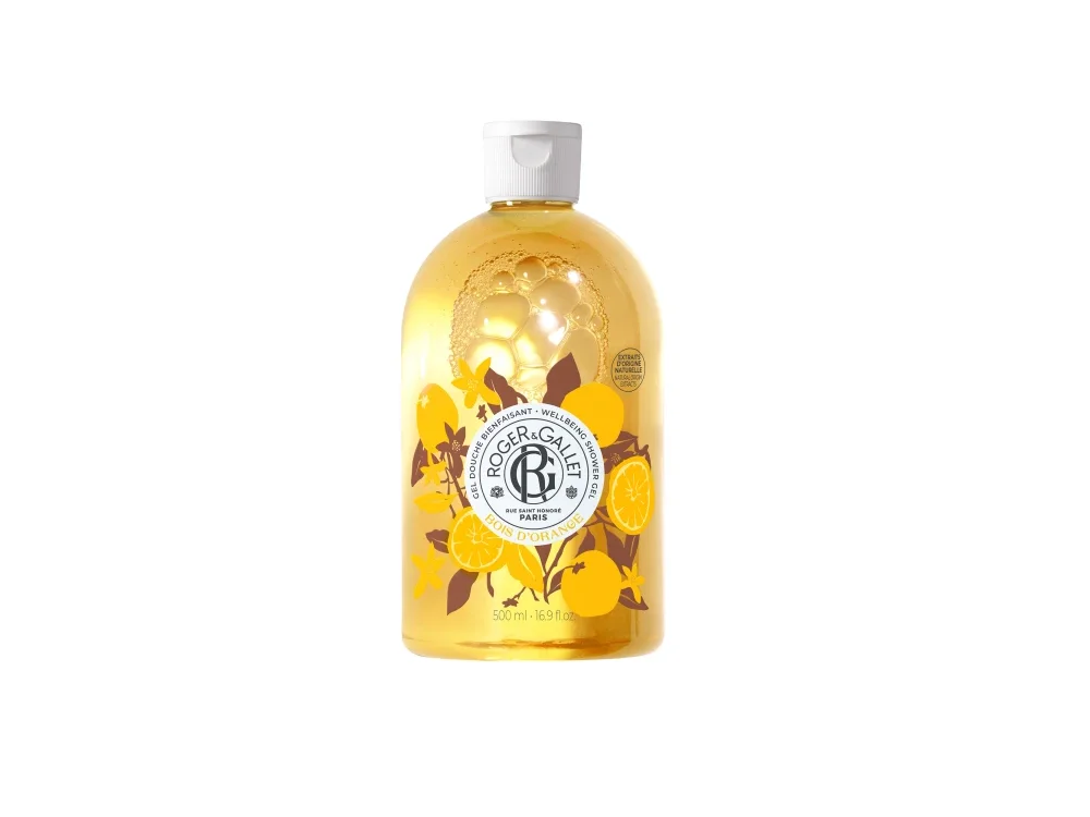 Roger & Gallet Bois d' Orange Shower Gel Αφρόλουτρο με Πικρό Πορτοκάλι και Πατσουλί, 500ml