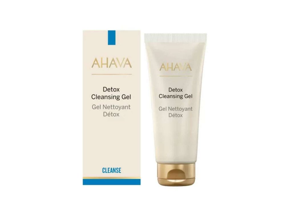 Ahava Detox Cleansing Gel Απαλό Καθαριστικό Προσώπου, 100ml