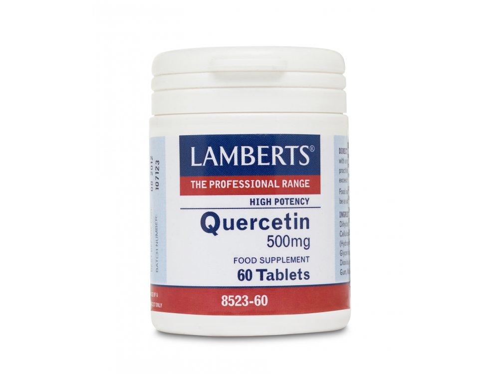 Lamberts Quercetin 500mg 60tabs