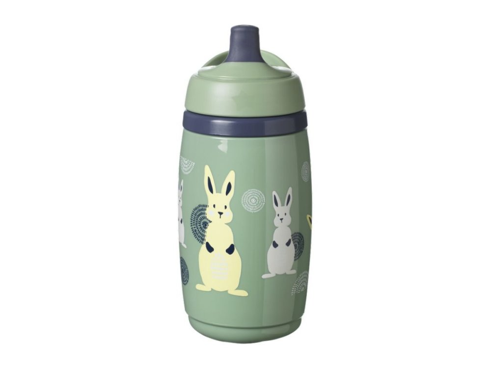 Tommee Tippee SuperStar Insulated Sportee Bottle Ισοθερμικό Αθλητικό Μπουκάλι-Παγούρι Νερού 12m+, 266ml