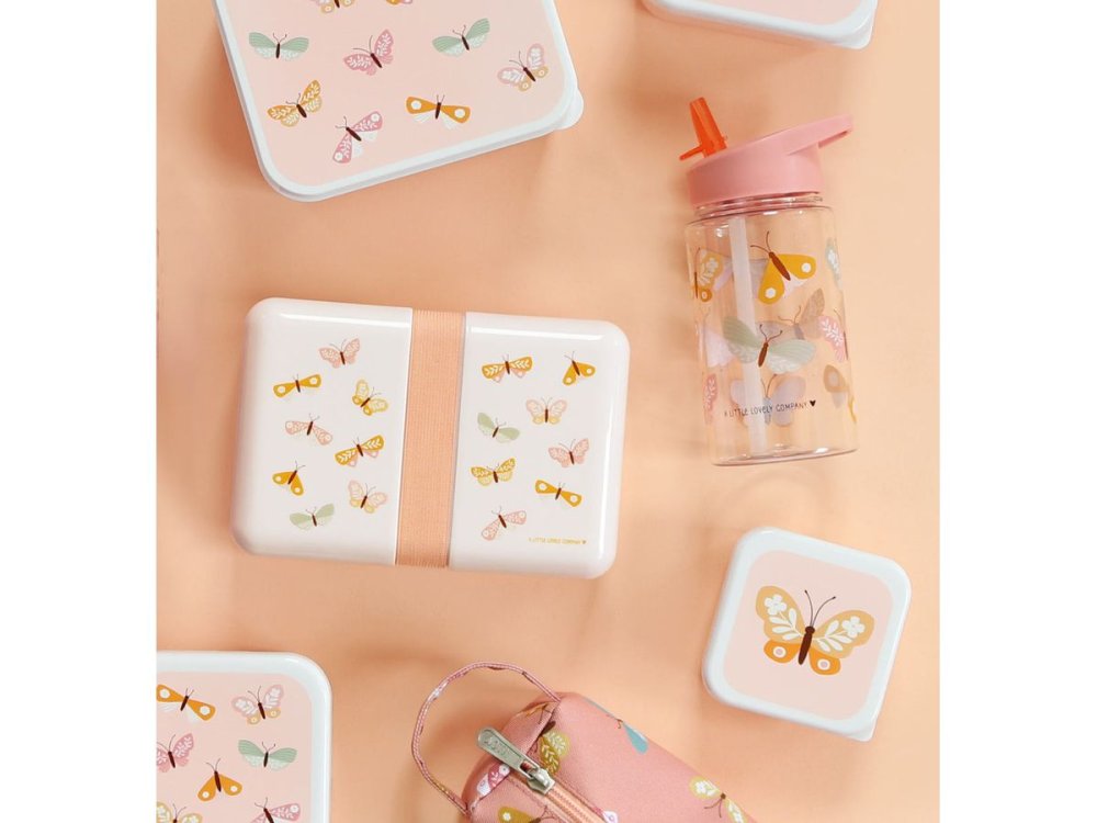 A Little Lovely Δοχείο Φαγητού Lunch Box Butterflies