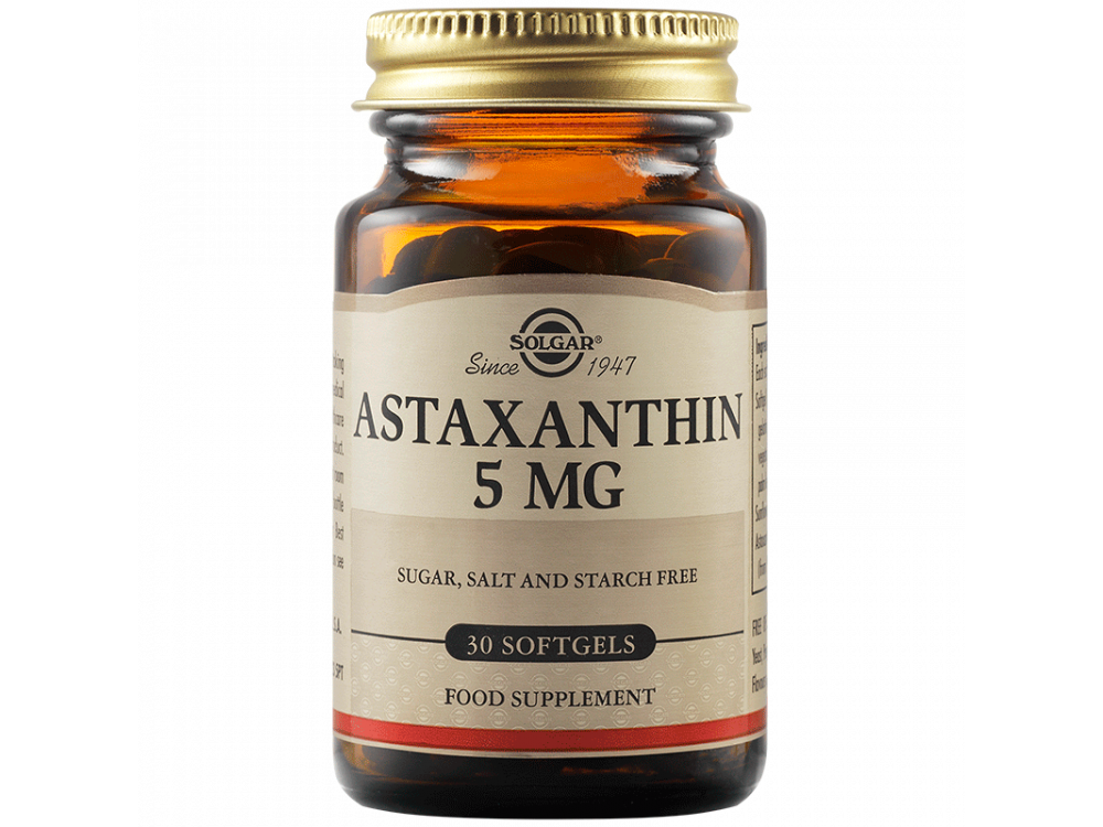 Solgar Astaxanthin 5mg 30SoftGels