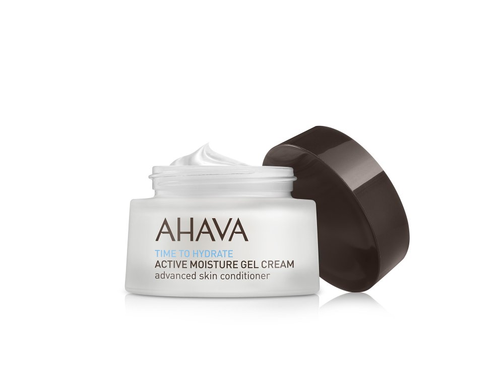 Ahava Time To Hydrate Active Moisture Gel Cream, Ενυδατικό Ζελέ Κρέμας Προσώπου, 50ml