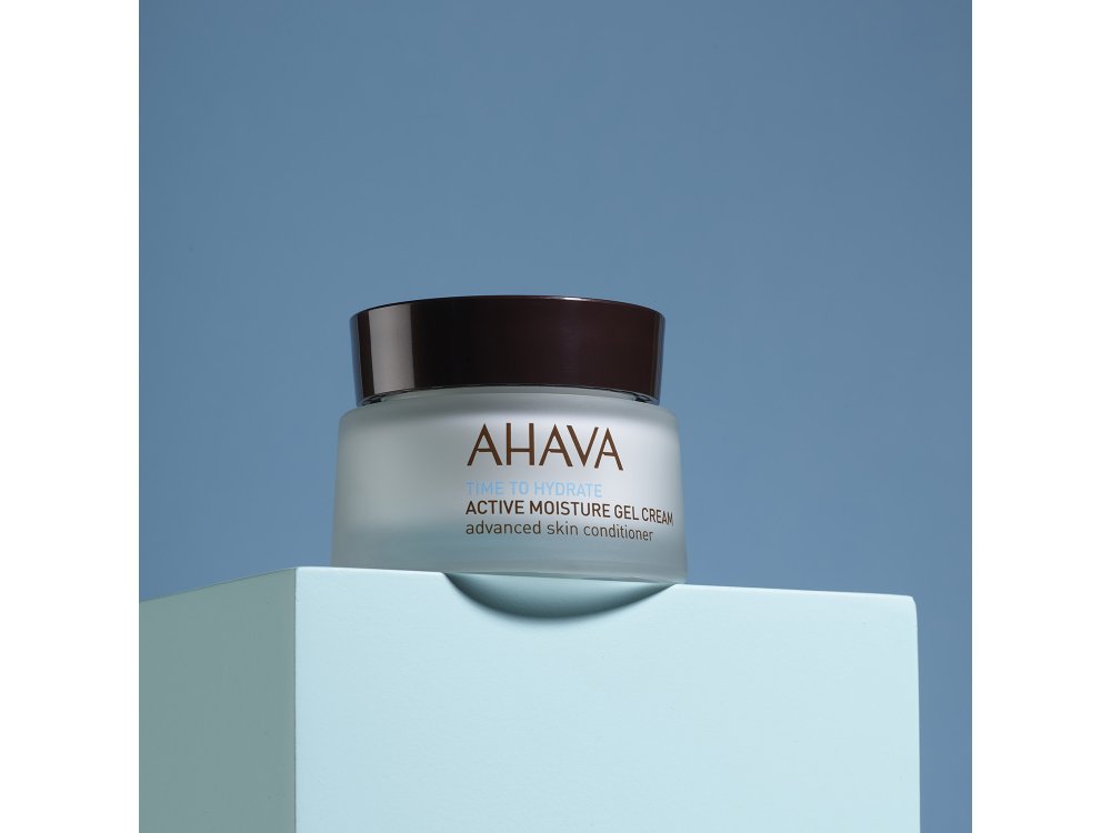 Ahava Time To Hydrate Active Moisture Gel Cream, Ενυδατικό Ζελέ Κρέμας Προσώπου, 50ml