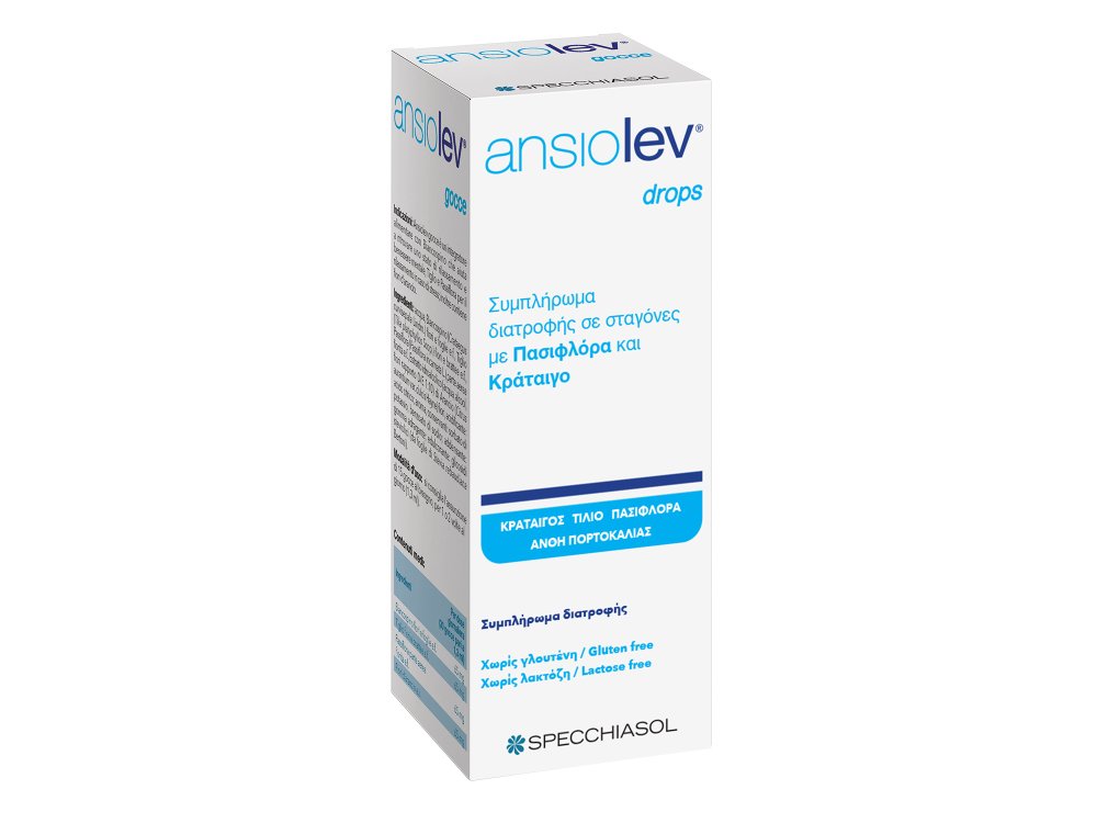 Specchiasol Ansiolev instant drops 20ml