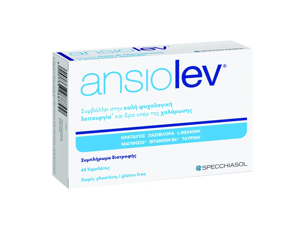 Specchiasol Ansiolev 45tabs