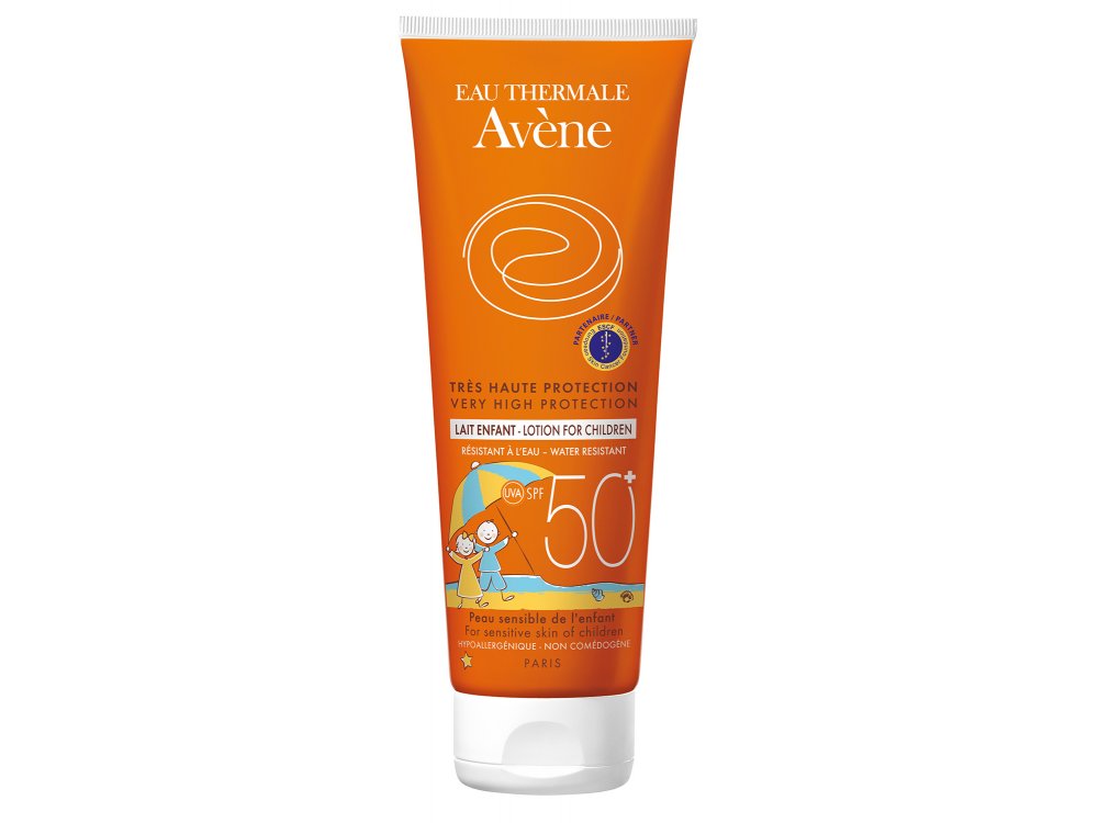 Avene Soins Solaires, Παιδικό Αντηλιακό Γαλάκτωμα SPF50+, Lait Enfant, 250ml