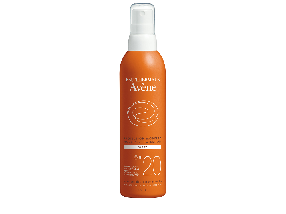 Avene Spray SPF20 Αντηλιακό Σπρέι για Πρόσωπο & Σώμα, 200ml