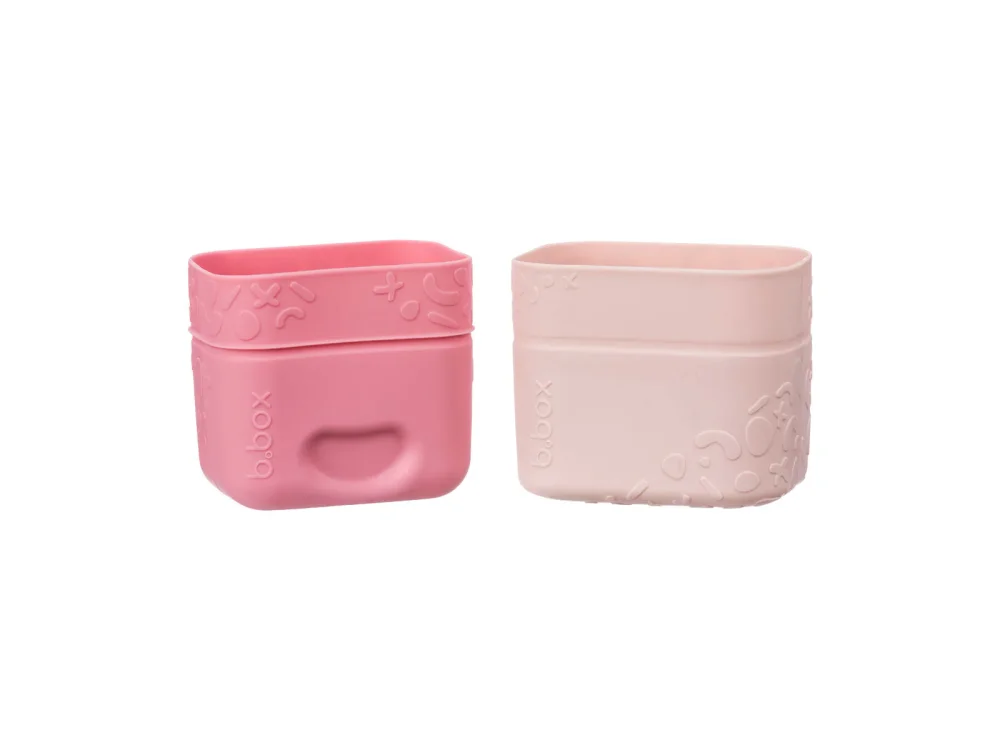 B.Box Silicone Snack Cups Berry Κυπελάκια Σιλικόνης για Μικρά Σνακ, 2τμχ