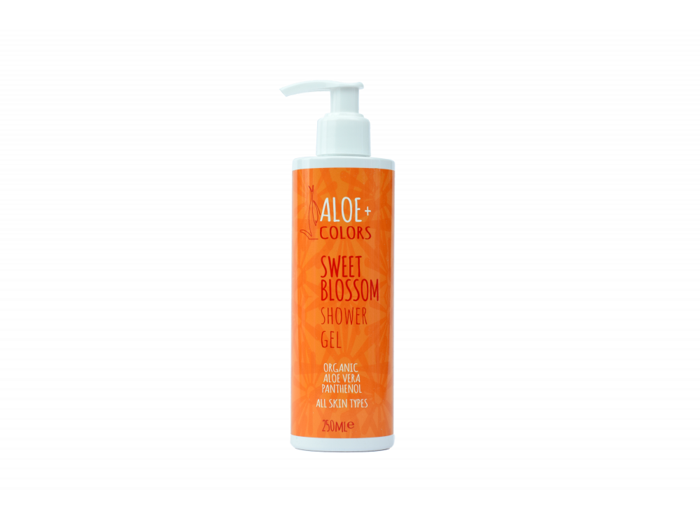 Aloe+Colors Shower Gel Sweet Blossom, Αφρόλουτρο για το Σώμα, 250ml