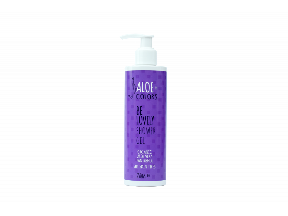 Aloe+Colors Shower Gel Be Lovely, Αφρόλουτρο για το Σώμα, 250ml