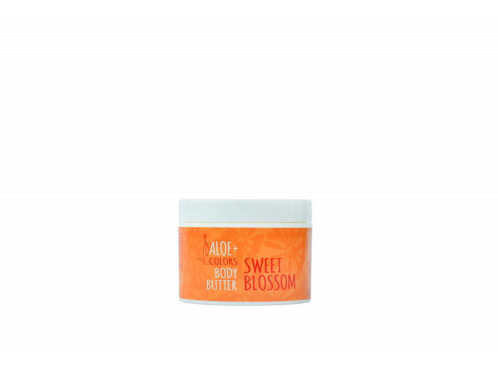 Aloe+Colors Body Butter Sweet Blossom, Ενυδάτωση Σώματος, 200ml