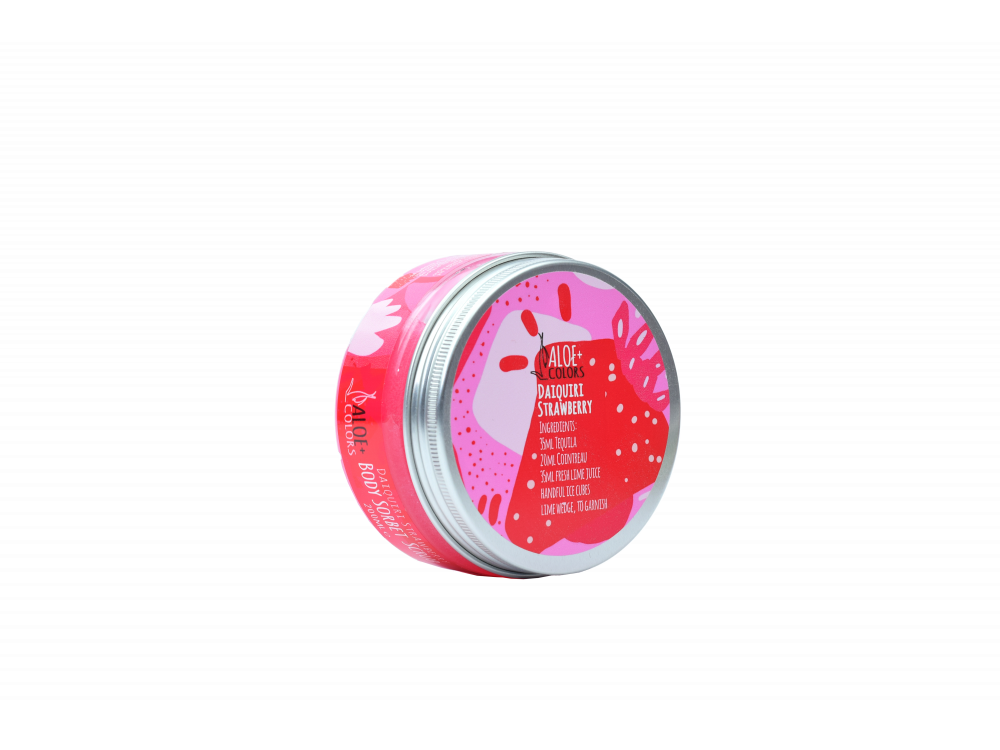 Aloe+Colors Strawbbery Sorbet Body Scrub Σώματος, 200ml