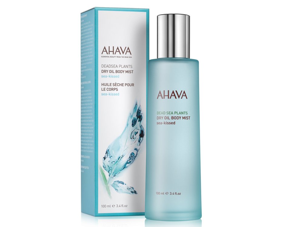 Ahava Dead Sea Plants Dry Oil Body Mist - Sea-Kissed, Ξηρό Λάδι Σώματος με Άρωμα Θαλάσσιας Αύρας, 100ml