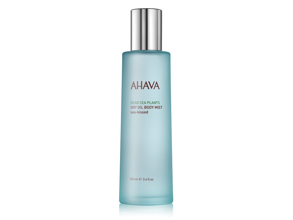 Ahava Dead Sea Plants Dry Oil Body Mist - Sea-Kissed, Ξηρό Λάδι Σώματος με Άρωμα Θαλάσσιας Αύρας, 100ml