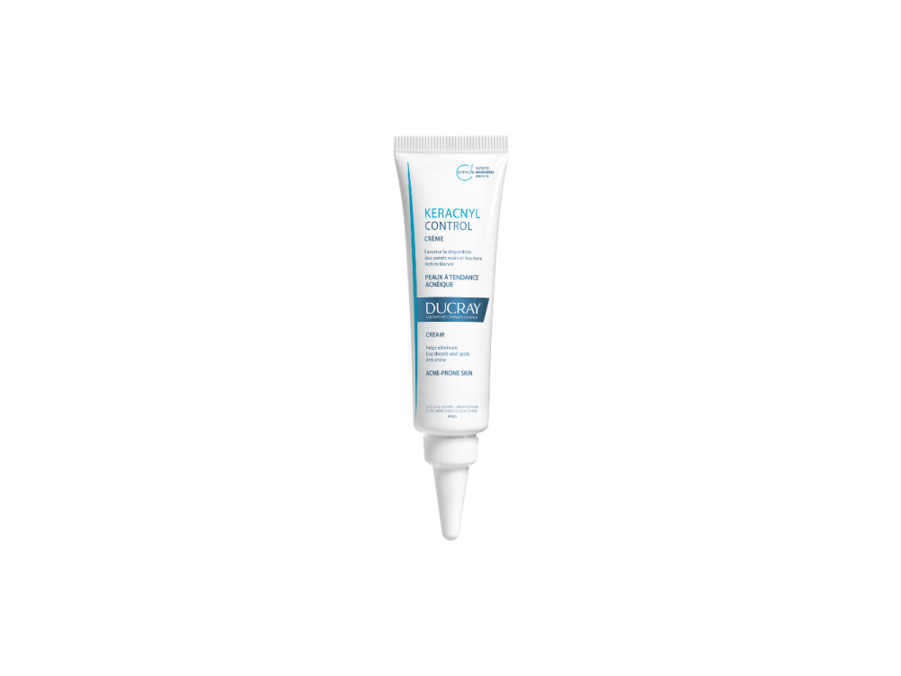 Ducray - Keracnyl control crème - 30ml