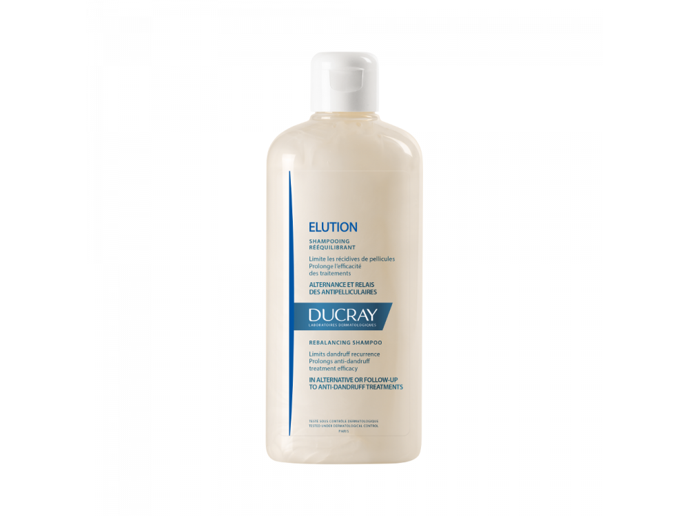 Ducray - Elution shampoo - 400ml