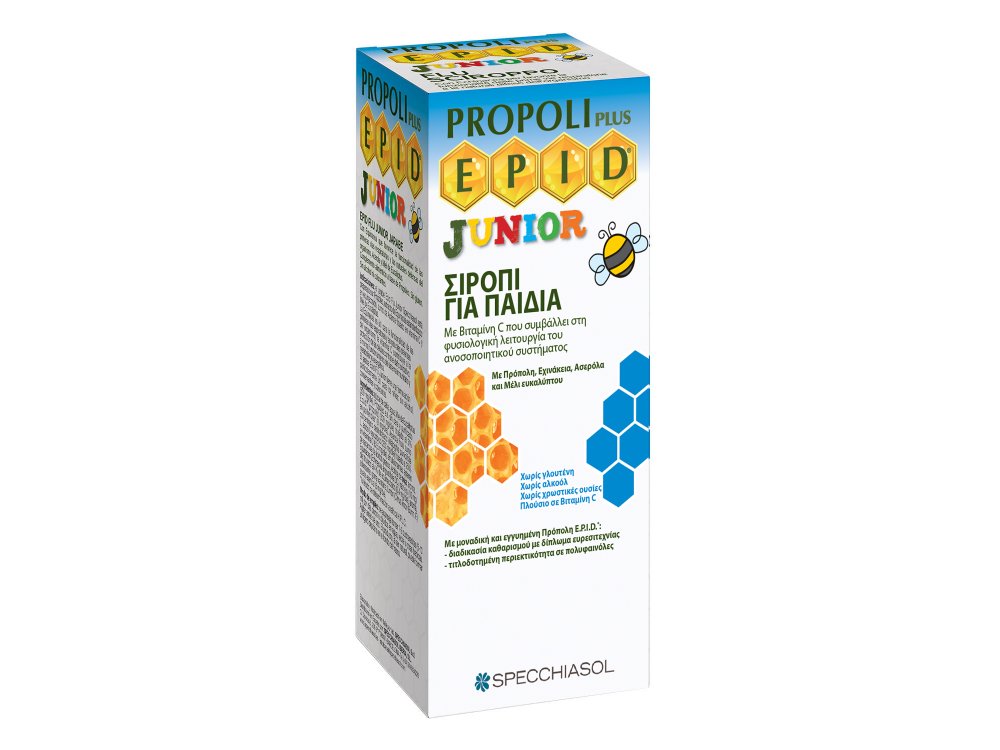 Specchiasol E.P.I.D. flu junior 100ml