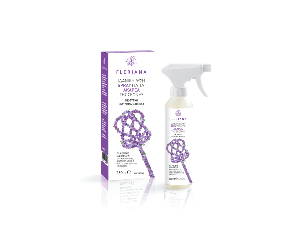 Power Health Fleriana Απωθητικό Σπρέι για Ακάρεα Σκόνης 250ml