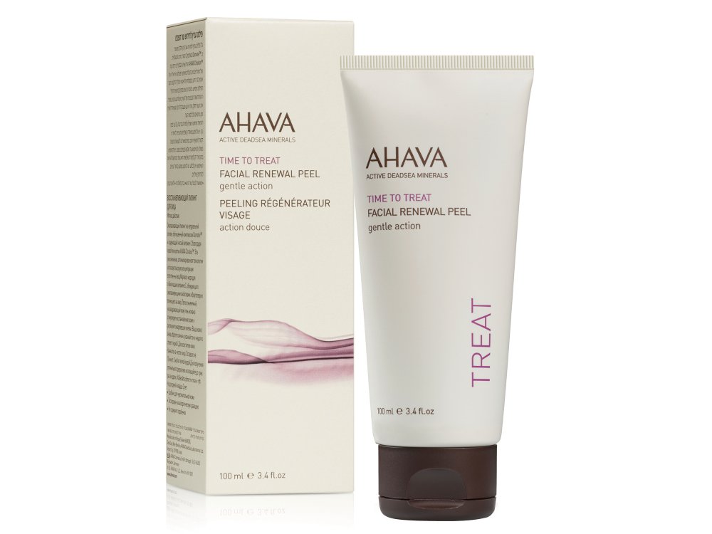 Ahava Time To Clear Facial Renewal Peel, Απολέπιση Προσώπου, 100ml