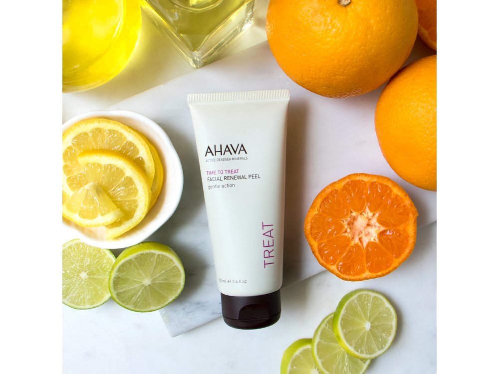 Ahava Time To Clear Facial Renewal Peel, Απολέπιση Προσώπου, 100ml