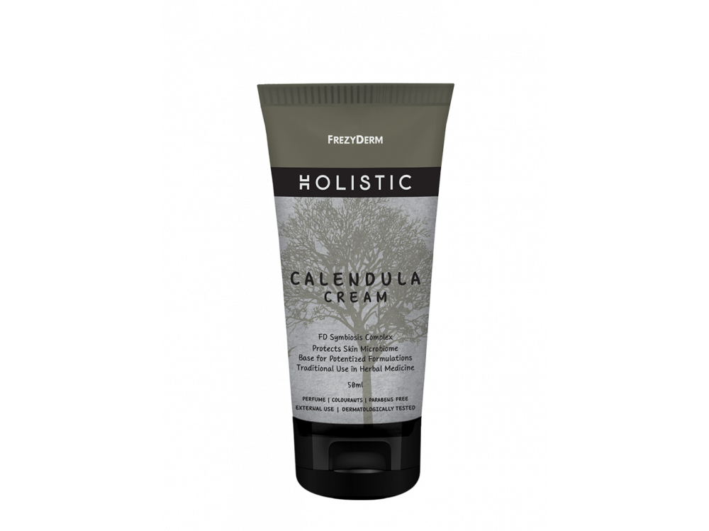 Frezyderm Holistic Calendula Cream Κρέμα Καλέντουλας Προσώπου & Σώματος για Ενυδάτωση & Καταπραΰνση, 50ml